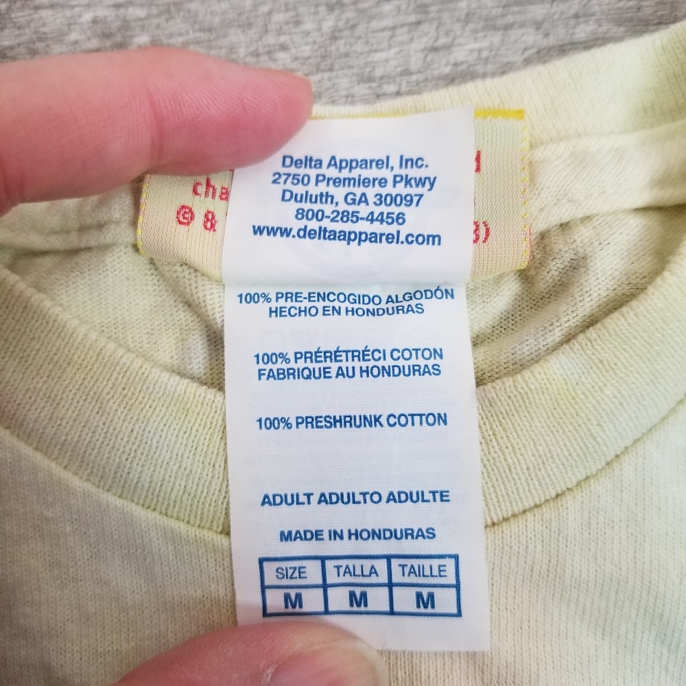 Jellystone Park Tie Dye Tee Hanna Barbera View 4